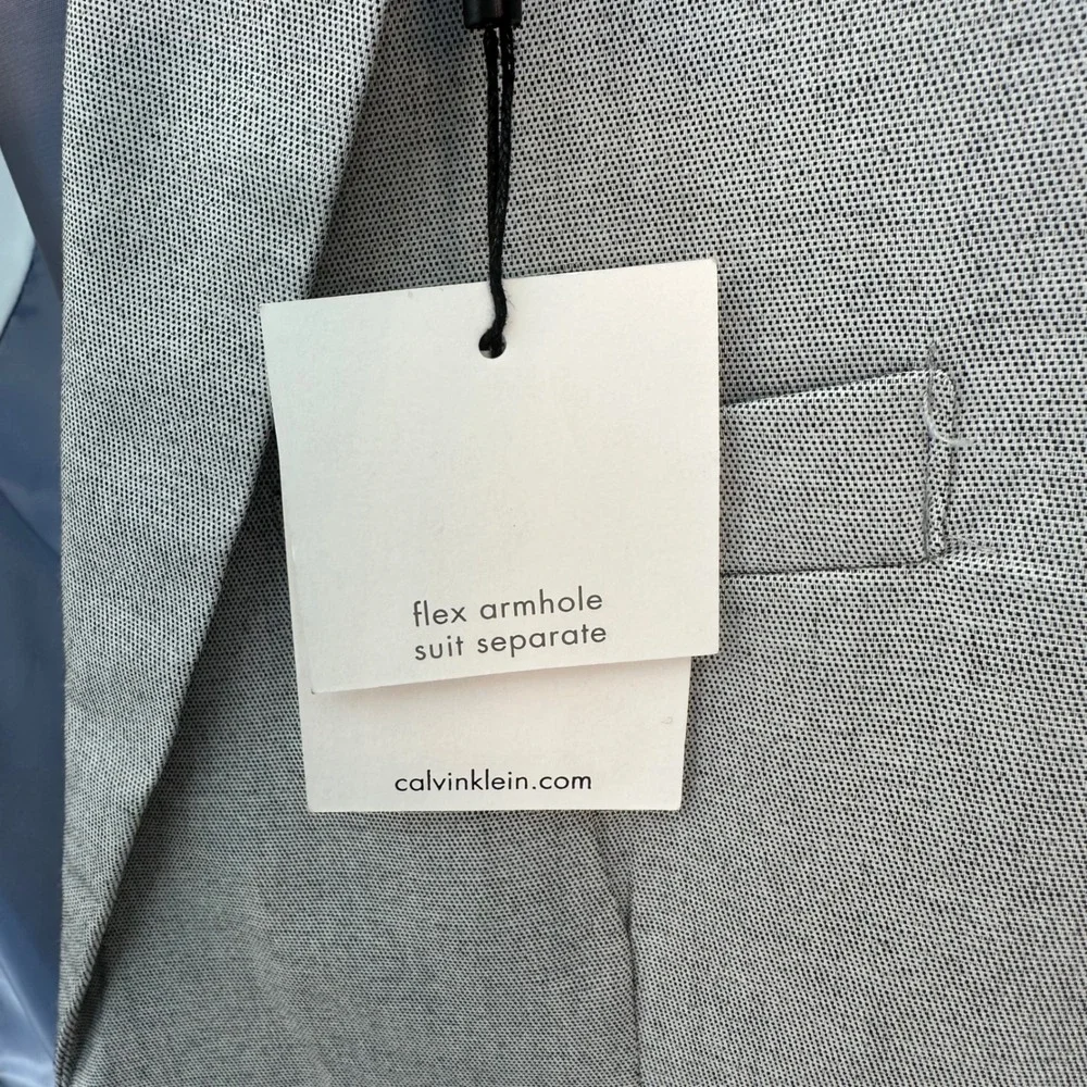 Calvin Klein Child‎ Boy Flex Armhole Suit Separate Blazer Size 12 Regular NWT